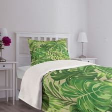 Fresh Jungle Aloha Bedspread Set