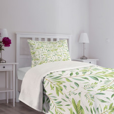 Olive Tree Bedspread Set