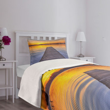 Sunset at Paterwoldsemeer Bedspread Set