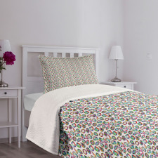 Geometric Crystals Bedspread Set