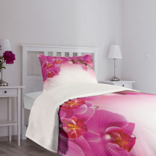 Exotic Orchid Feng Shui Bedspread Set