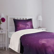 Cosmic Celestial Stars Bedspread Set