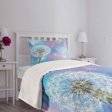 Bokeh Design Blowball Bedspread Set