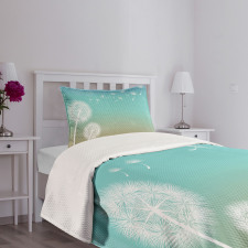 Blowball on Wind Bedspread Set