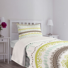 Lace Pattern Bedspread Set