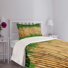 Bamboo Bedspread Set