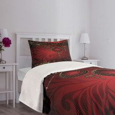 Yuletide Celebration Bedspread Set