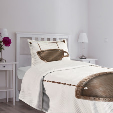 Rusty Cup Singboard Bedspread Set