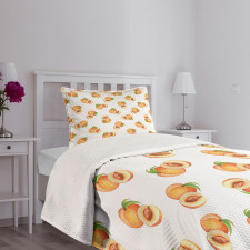 Freshly Picked Drupes Bedspread Set