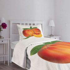 Vivid Vitamin Rich Snack Bedspread Set