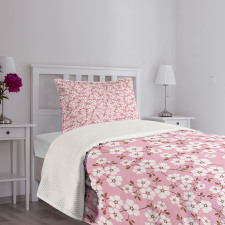 Cheery Blooms Bedspread Set