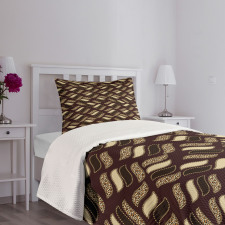 Indigenous Cheetah Skin Bedspread Set