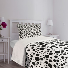 Big Small Dots Bedspread Set