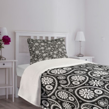 Paisley Art Bedspread Set