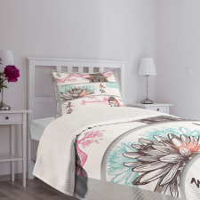 Sketch Frames Bedspread Set