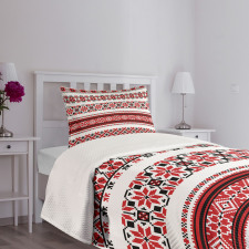 Ukrainian Accents Bedspread Set