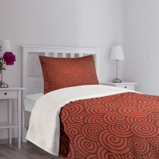 Spirals Chinese New Year Bedspread Set