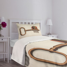 Key to Knowledge Theme Bedspread Set