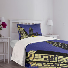 Taxi New York American Bedspread Set