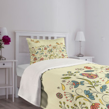 Flourishing Spring Bedspread Set