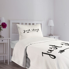 Life Advice Wisdom Bedspread Set