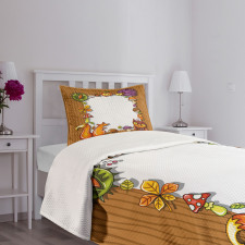 Rustic Animal Fun Bedspread Set