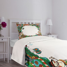 Holiday Bedspread Set