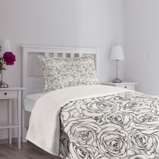 Sketch Art Bedspread Set