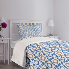 Delft Blue Bedspread Set