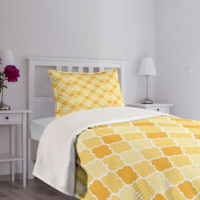 Trellis in Yellow Bedspread Set