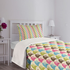 Scales with Stars Bedspread Set