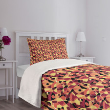 Motley Art Deco Bedspread Set