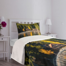 Carnelian Bay Photo Bedspread Set