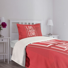 Motivation Boost Bedspread Set