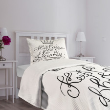 Be a Princess Romance Bedspread Set