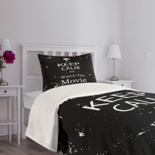 Watch Movie Grunge Bedspread Set