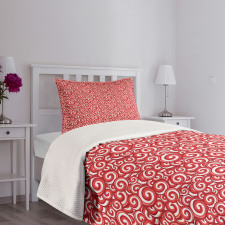 Spiral Doodles Bedspread Set