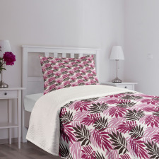 Tropical Lush Forest Bedspread Set