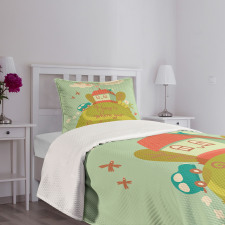 House Hill Bedspread Set