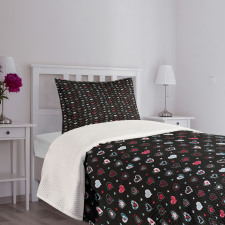 Love Design Bedspread Set