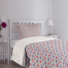 Timeless Eastern Motifs Bedspread Set