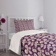 Romantic Spring Garden Bedspread Set