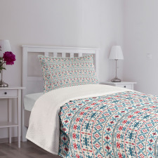 Native Traditional Art Bedspread Set