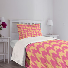 Pastel Colored Ikat Bedspread Set
