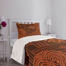 Art Bedspread Set