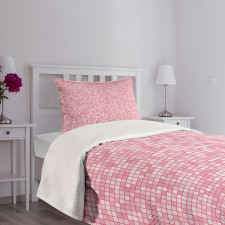 Gingham Grid Bedspread Set