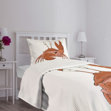 Friendly Chela Greeting Bedspread Set