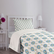 Aquarelle Compass Travel Bedspread Set