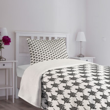 Maori Turtles Art Bedspread Set