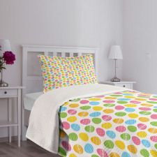 Greeting Spring Holiday Bedspread Set